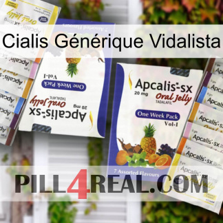 Cialis Générique Vidalista 12